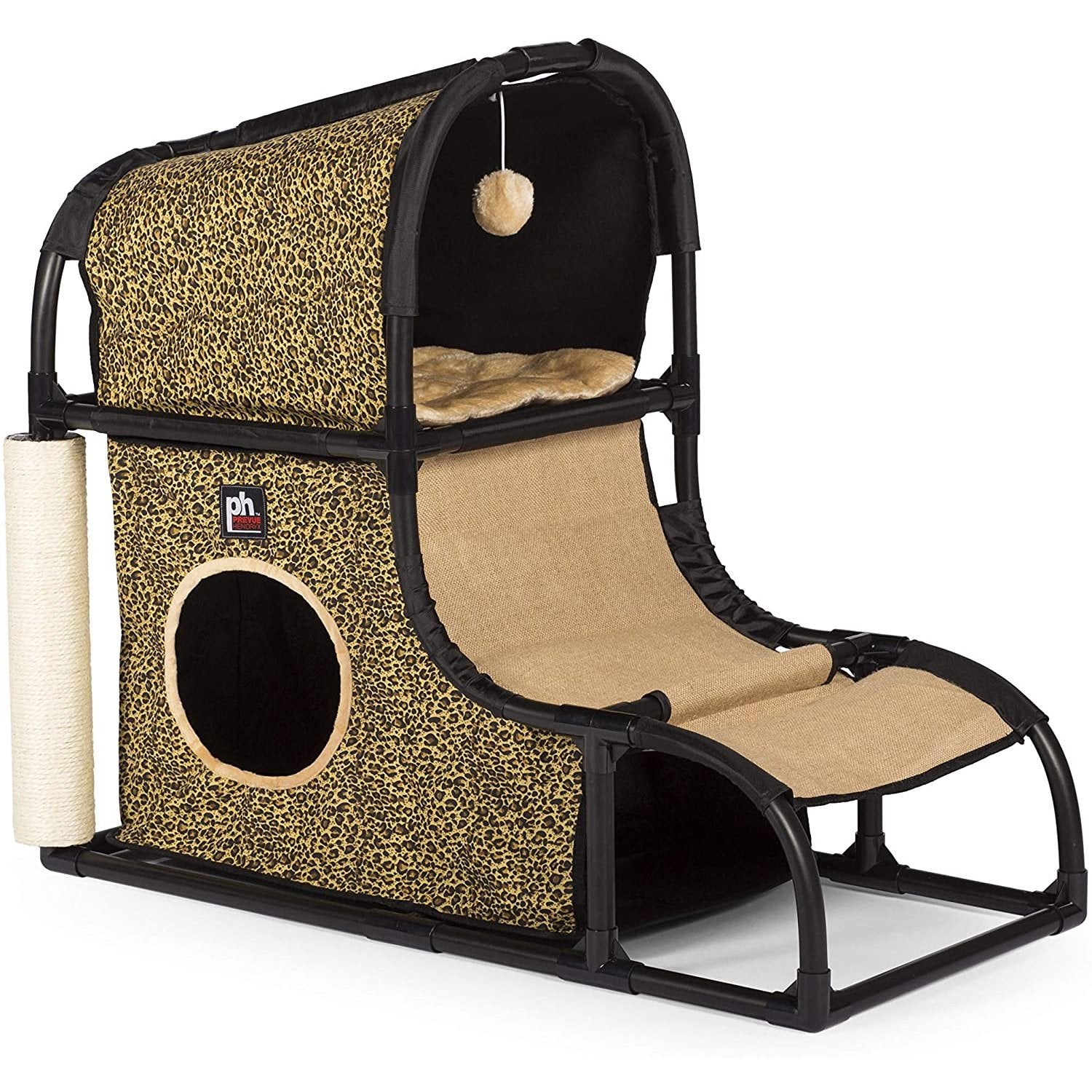 Catville Loft - Leopard Print-Clawsnpaws-2