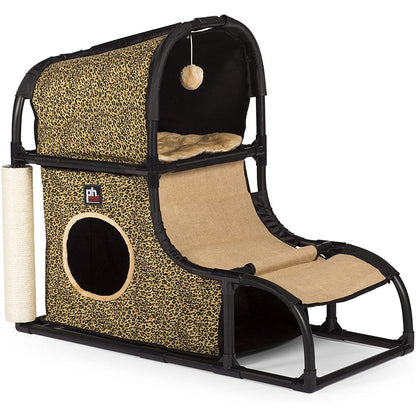 Catville Loft - Leopard Print-Clawsnpaws-2