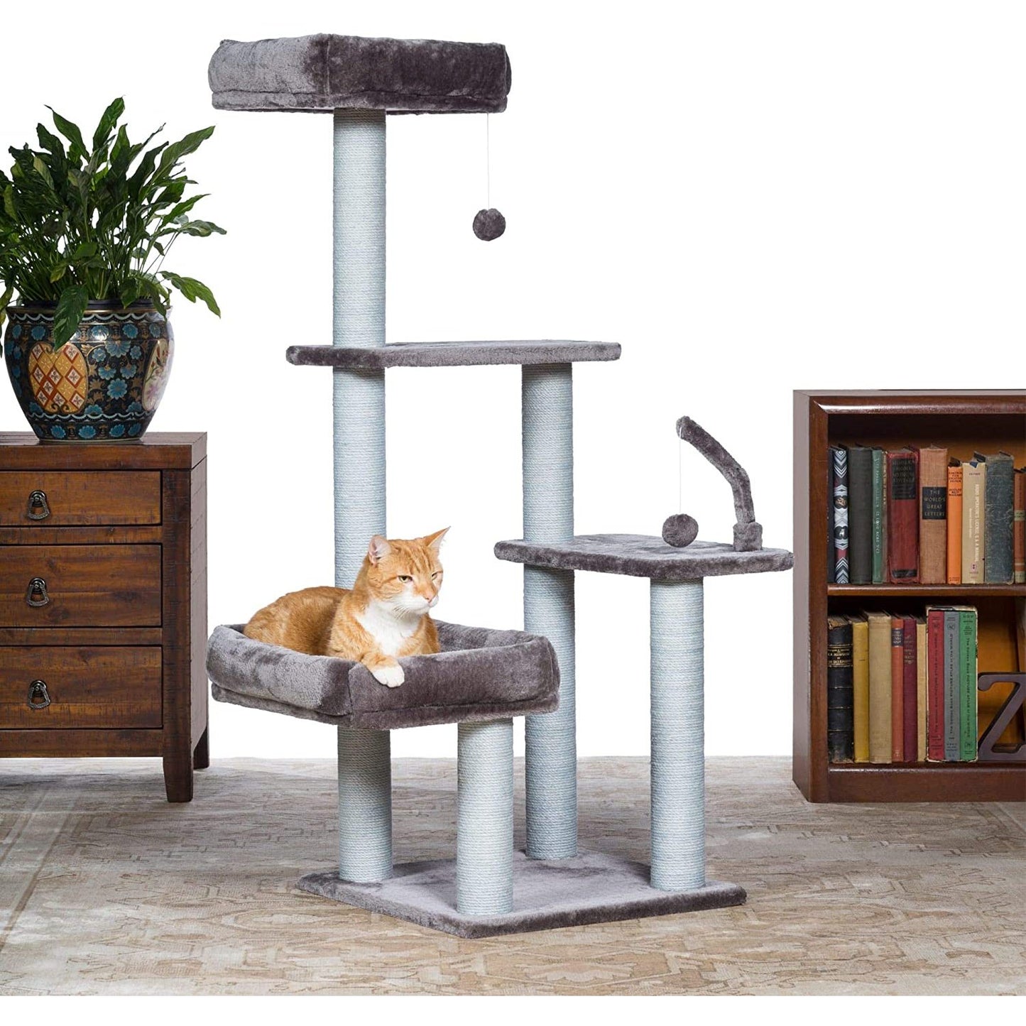 The Ritz Cat Tower - ClawsnPaws-1